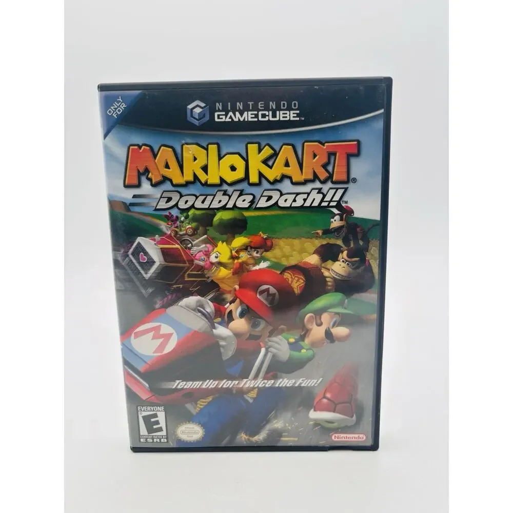 Nintendo Mario Kart Double Dash Racing Nintendo GameCube CIB TESTED WORKING VG